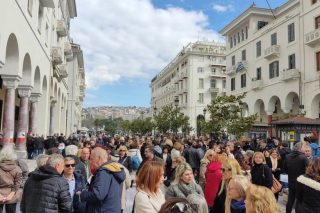 Ολα δείχνουν συγκέντρωση-«τσουνάμι» στη Θεσσαλονίκη