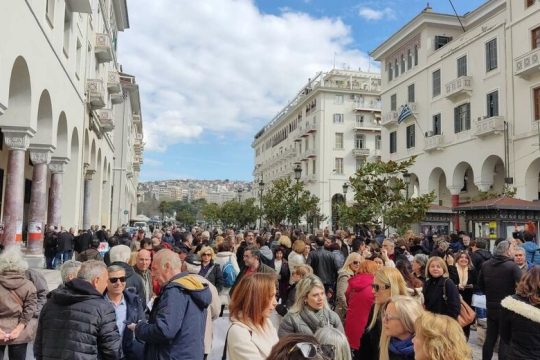 Ολα δείχνουν συγκέντρωση-«τσουνάμι» στη Θεσσαλονίκη