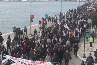 Ποτάμι αγανάκτησης και στη Θεσσαλονίκη