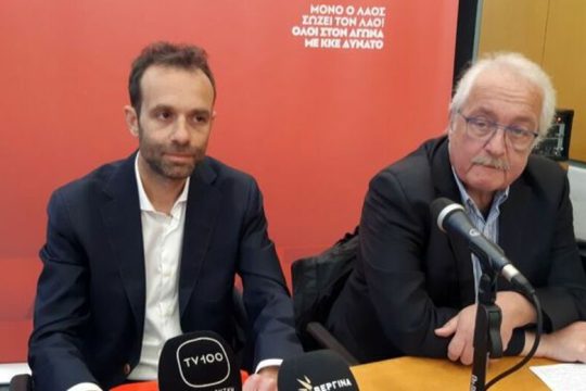 Ο Βασ. Τομπουλίδης υποψήφιος με τη «Λαϊκή Συσπείρωση» στον δήμο