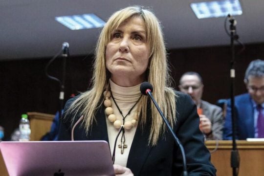 «Δικαίωση» για την Τουλουπάκη και στο Eυρωκοινοβούλιο