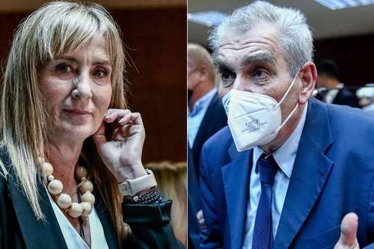 Αθώα η Τουλουπάκη – Ομόφωνα αθώος για κακούργημα ο Παπαγγελόπουλος, ένοχος για δύο πλημμελήματα