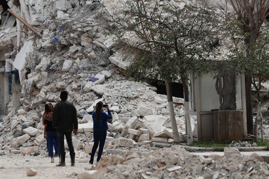Ελληνοτουρκικές μετασεισμικές πολιτικές ακολουθίες
