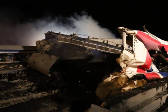 Με εντολή του Αλ. Τσίπρα, στα Τέμπη ο Ν. Παππάς
