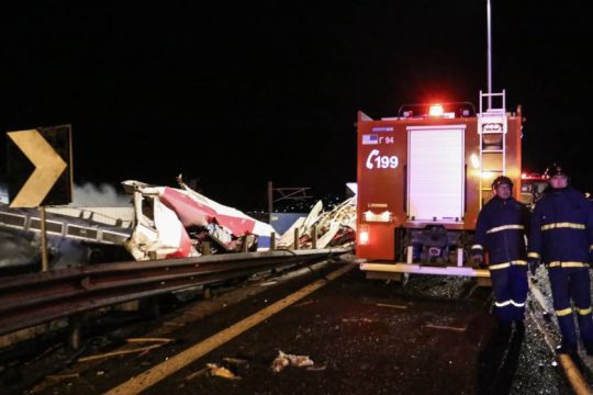 Εικόνες και βίντεο φανερώνουν το μέγεθος της καταστροφής