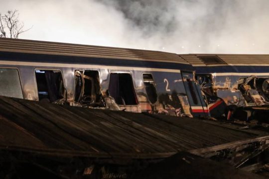 Τα εφιαλτικά δευτερόλεπτα πριν τη σύγκρουση