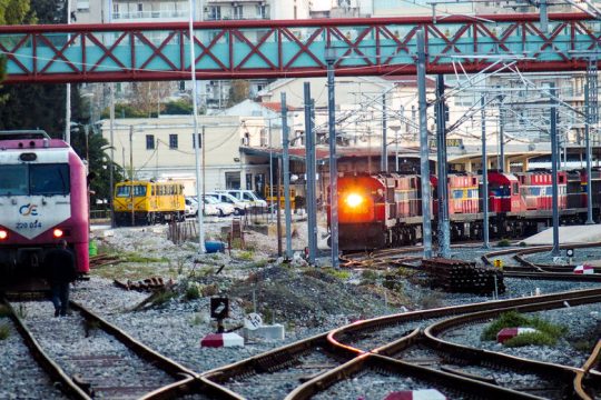 «Είχαμε προειδοποιήσει την Ελλάδα» λέει ο επικεφαλής του Ευρωπαϊκού Οργανισμού Σιδηροδρόμων