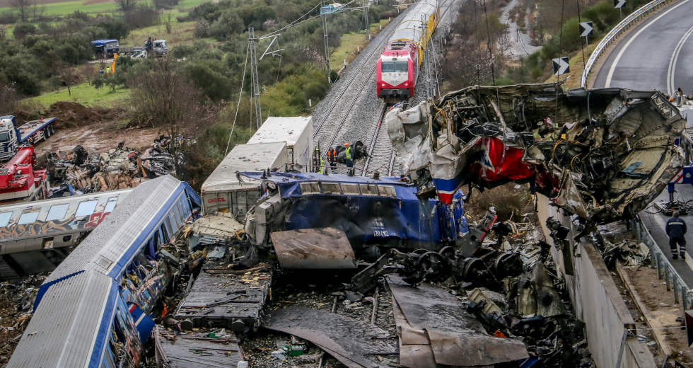 Καμία «συγγνώμη» και καμία ανάληψη ευθύνης από τη Hellenic Train