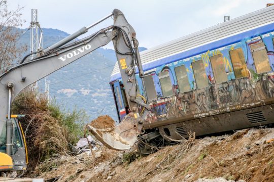 Μαρτυρία επιβάτη της μοιραίας αμαξοστοιχίας: Τι συνέβη στο τρίτο βαγόνι