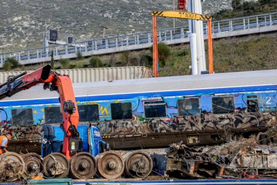 Εκτός ΜΕΘ η 25χρονη που είχε τραυματιστεί στο δυστύχημα των Τεμπών