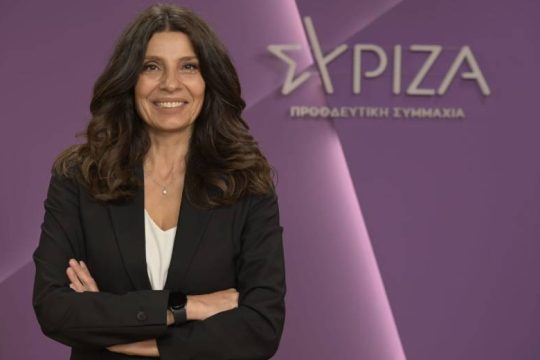 Π. Τσαπανίδου: «Ο κ. Μητσοτάκης προσπαθεί να πετάξει το “μπαλάκι” της ευθύνης σε όλους τους προηγούμενους»