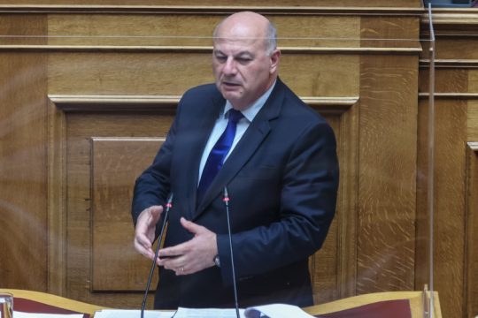 Τσιάρας: Γίνεται κακούργημα η κλοπή σιδηροδρομικού υλικού