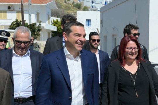 Μήνυμα νίκης και πολιτικής αλλαγής από την Τήλο