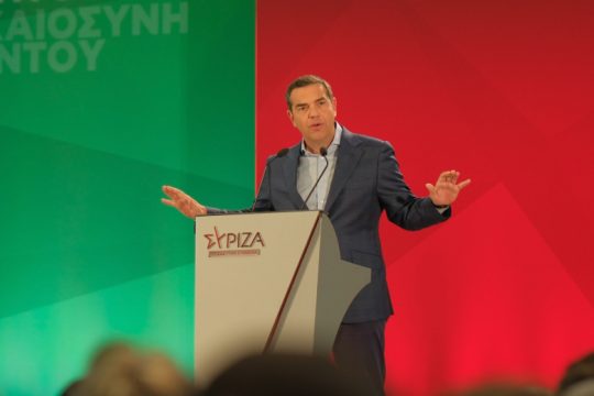 Τσίπρας: Πρωθυπουργός της χώρας τού «δεν ήξερα» ο Μητσοτάκης