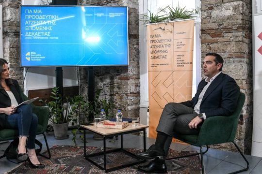 Τσίπρας: Νίκη του ΣΥΡΙΖΑ με απλή αναλογική θα φέρει κυβέρνηση προοδευτικής συνεργασίας