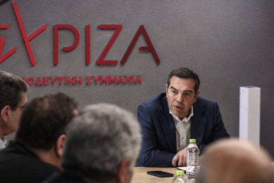 Αλ. Τσίπρας: «Η αποποίηση και διάχυση της ευθύνης είναι απόπειρα συγκάλυψης»