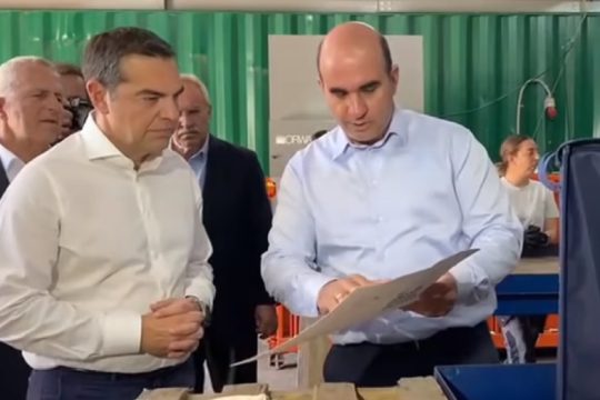 Το «μικρό θαύμα» που είδε ο Τσίπρας στην Τήλο