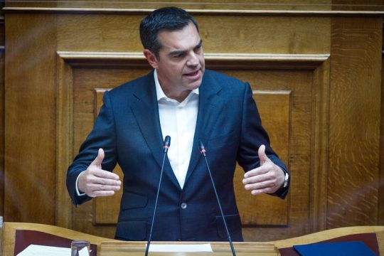 «Η συγκάλυψη τελείωσε στα Τέμπη»