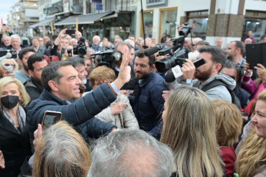 «Στις 21 του Μάη η αλλαγή χωρίς δεύτερες εκλογές»