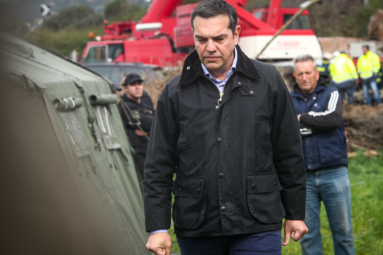 Τσίπρας: Αδιανόητη τραγωδία, δεν θα μιλήσω τώρα για ευθύνες