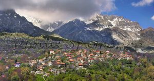 Απόδραση στα μαγευτικά Θεοδώριανα Τζουμέρκων, τώρα που λιώνουν τα χιόνια…
