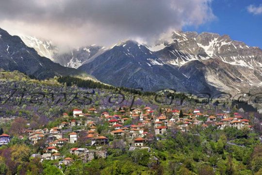 Απόδραση στα μαγευτικά Θεοδώριανα Τζουμέρκων, τώρα που λιώνουν τα χιόνια…