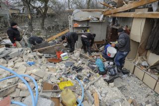 Σαρωτικές επιθέσεις από αέρος σε όλη την Ουκρανία