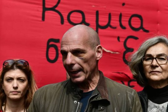 Αναπομπή του αντισυνταγματικού νόμου για το νερό ζητά το ΜέΡΑ25 από την ΠτΔ