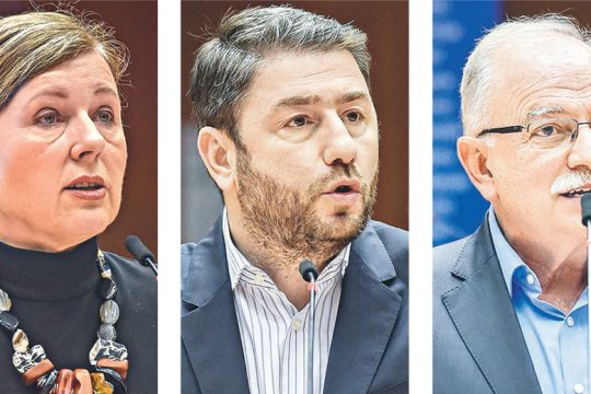 Βολές για το κράτος δικαίου στην Ελλάδα