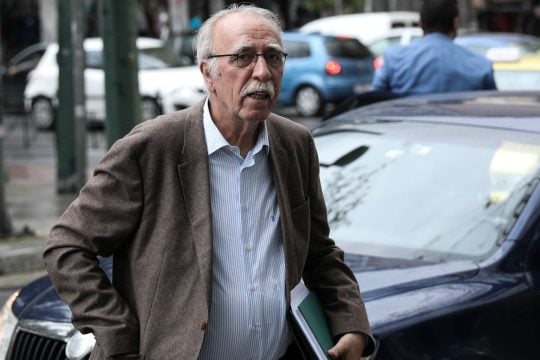 Ο Βίτσας για τον προπηλακισμό του στο Ίλιον