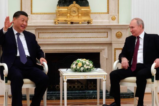 Πούτιν και Σι επιβεβαίωσαν κοινούς στόχους και τη δέσμευση για συνεργασία