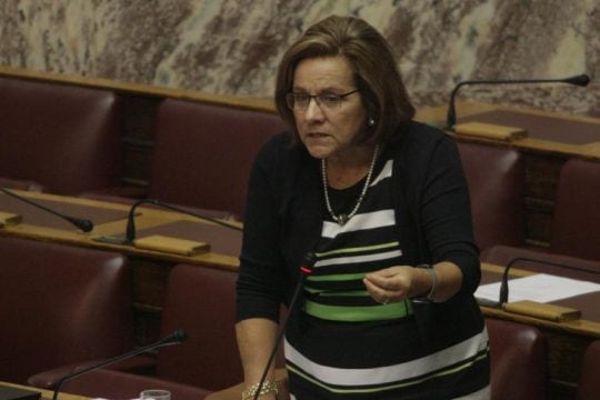 Στο ΚΚΕ η πρώην βουλευτής ΔΗΜΑΡ και ΣΥΡΙΖΑ, Ξηροτύρη–Αικατερινάρη