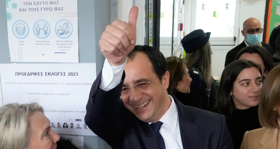 Αναλαμβάνει καθήκοντα η κυβέρνηση Χριστοδουλίδη στην Κύπρο