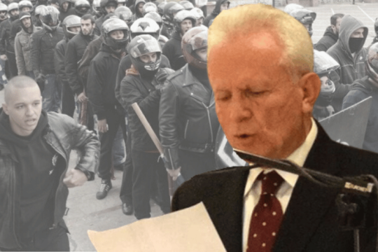 Ο Κασιδιάρης, ο Κανελλόπουλος και ο ναζισμός