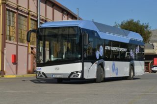 Δοκιμές στην Ελλάδα με αστικό λεωφορείο υδρογόνου
