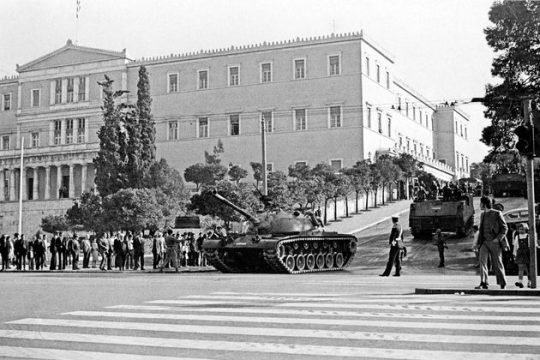 Οι εκλογές της 28ης Μαΐου 1967 και το χουντικό πραξικόπημα