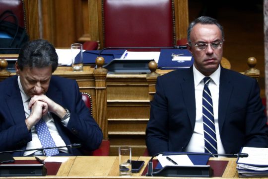 Οι ξεχασμένες εξαγγελίες της κυβέρνησης