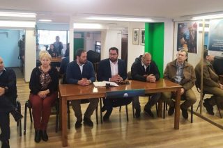 Διγλωσσία από το ΠΑΣΟΚ στη Χίο
