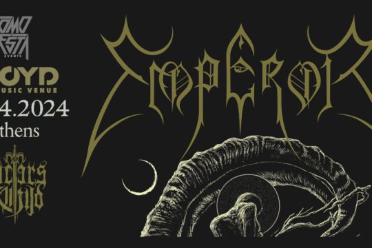 Οι θρύλοι του black metal Emperor επιστρέφουν στην Ελλάδα μετά από 27 χρόνια