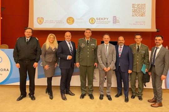 Ημερίδα “European Defence Agency Info Day – Έρευνα, Τεχνολογία & Καινοτομία”