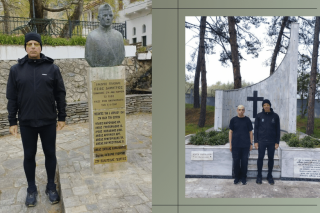 Ο Στέργιος Αράπογλου τρέχει στον δρόμο της ιστορικής μνήμης