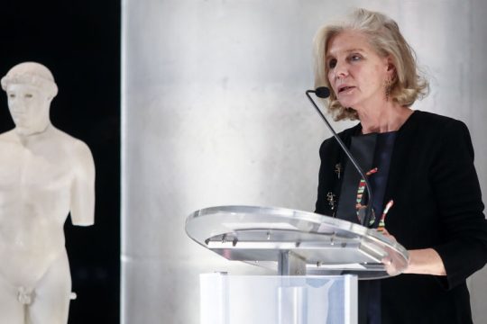 Εφυγε από τη ζωή η Δέσποινα Γερουλάνου