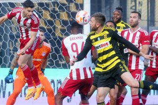 Αέρας Ευρώπης στο «Βικελίδης», 2-1 τον Ολυμπιακό