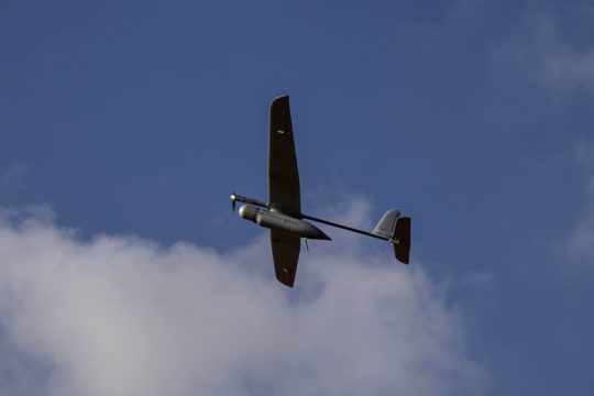 Drone επιχείρησε να πλήξει στόχο στη Σεβαστούπολη
