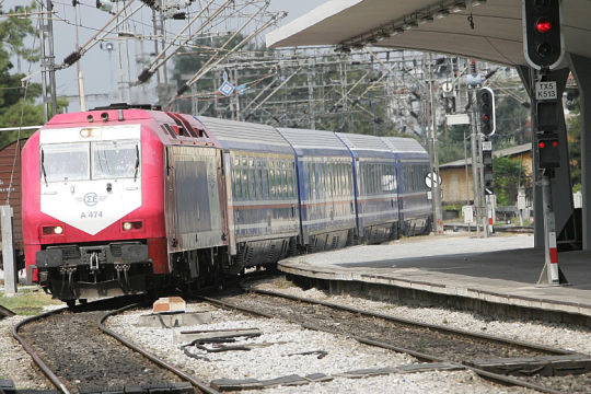 Καθυστέρηση στο δρομολόγιο του Intercity από Θεσσαλονίκη για Αθήνα