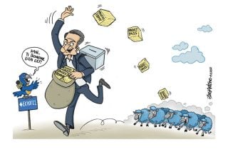 Σκίτσο της Εφ.Συν. [John Antono 06.04.2023]