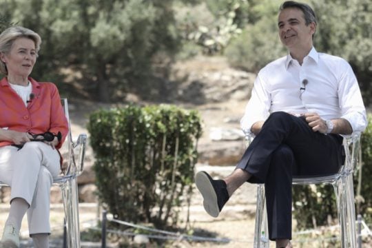 Στην Κομισιόν φέρνει ο ΣΥΡΙΖΑ – ΠΣ την παράνομη εξαγωγή του Predator