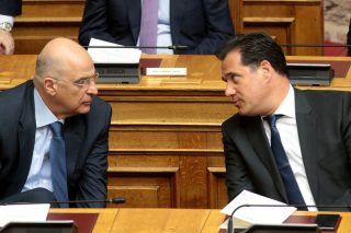 Δεύτερο «καρφί» Αδώνιδος σε Δένδια
