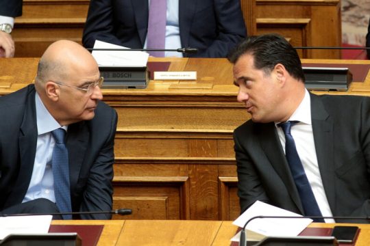Δεύτερο «καρφί» Αδώνιδος σε Δένδια