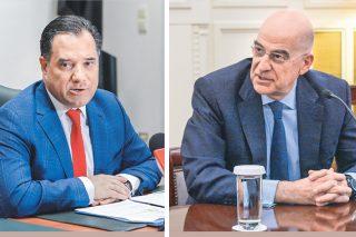 Νέο «καρφί» Γεωργιάδη για Δένδια